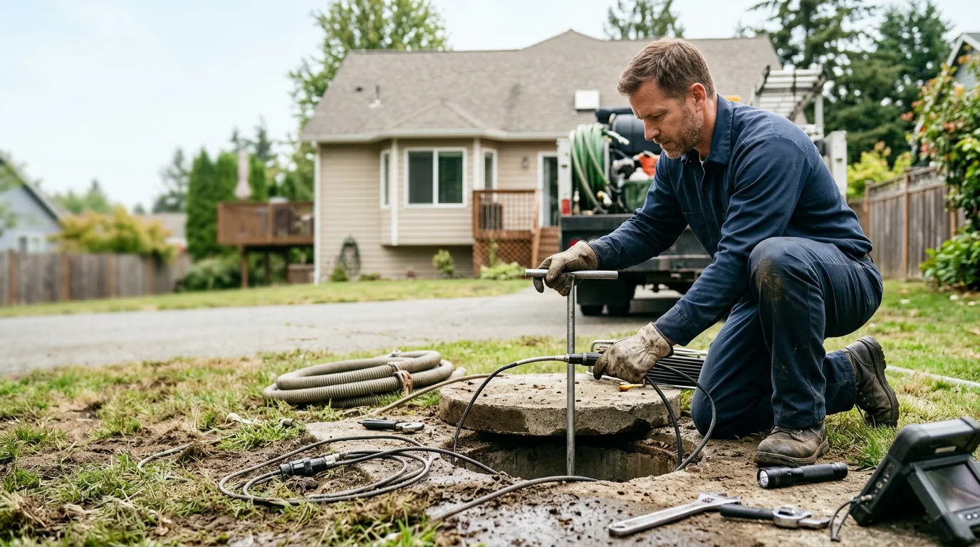 Septic Tank Pumping in Pocono Pines, PA